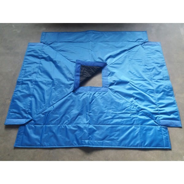 Wymiary pokrywy [cm] - 125 x 105 x 30