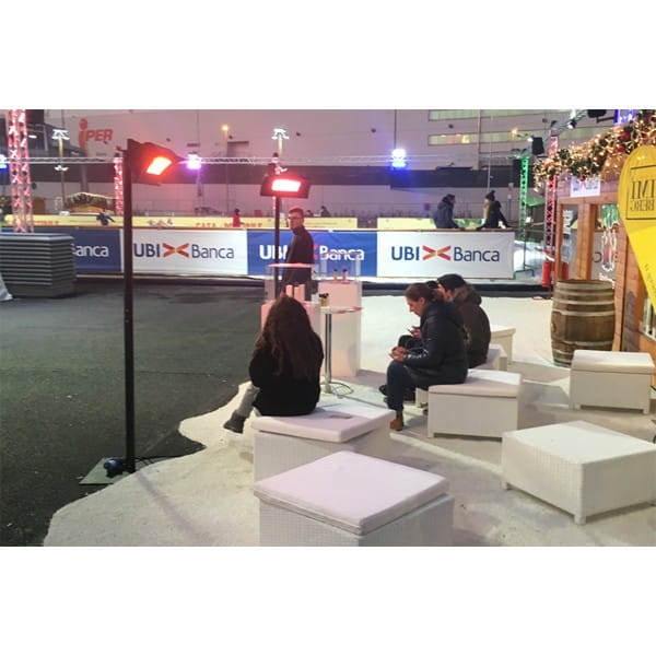 OASI HT - promiennik podczerwieni o mocy 2000W