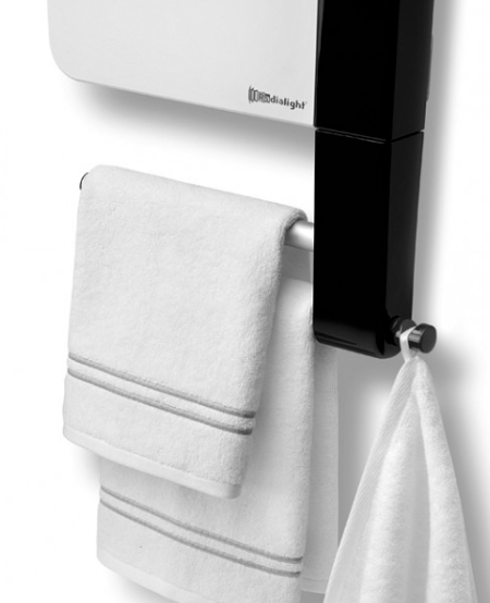 Relingi do suszenia ręczników to zdecydowanie mocne strony prezentowanego produktu