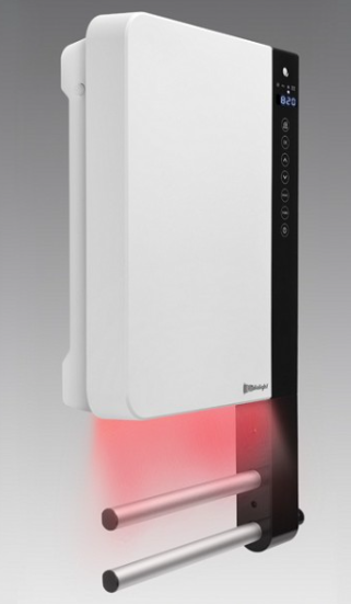 Działanie elektrycznego grzejnika łazienkowego