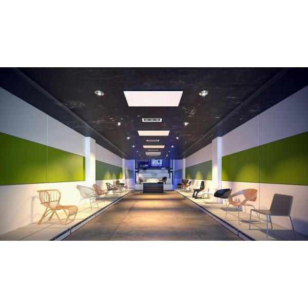 Ecosun U+ 600W Panel na podczerwień