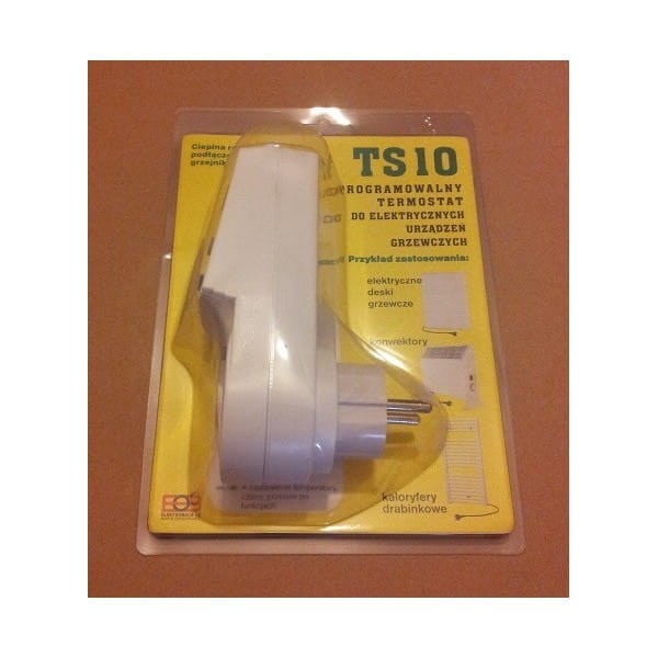 Termostat gniazdkowy TS10