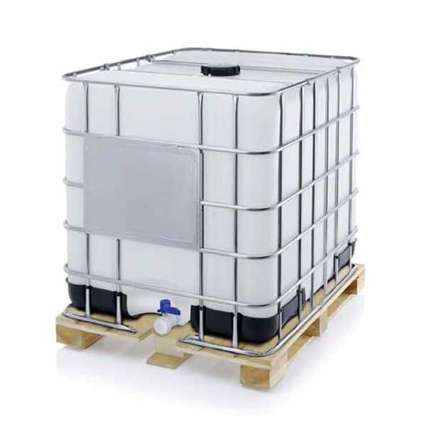 Płaszcz grzewczy służy jako zabezpieczenie przed mrozem i utrzymaniu dodatniej temperatury towaru znajdującego się w paleto-pojemniku