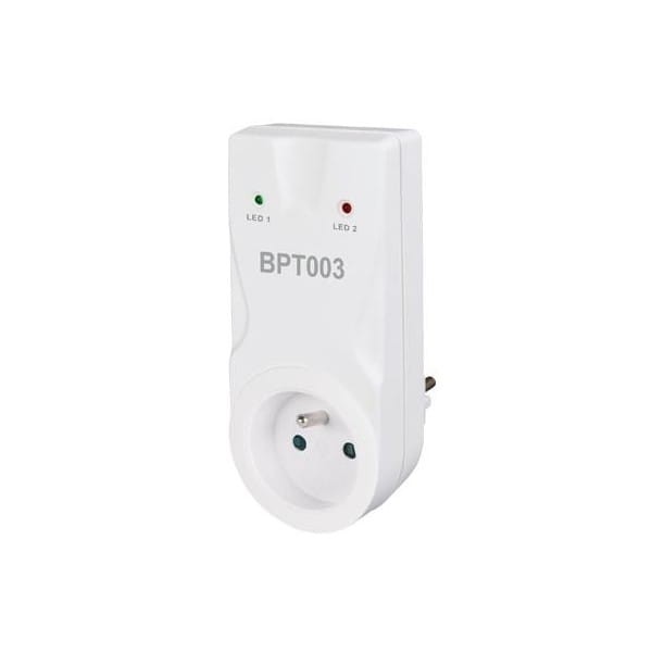 Zgrabny, nieduży i funkcjonalny moduł jest zasilany bezpośrednio z gniazdka. Niewielkie wymiary pozwalają zastosować go w każdym niemal miejscu.