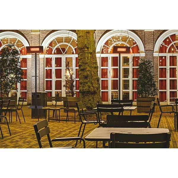 OASI HT - promiennik podczerwieni o mocy 2000W