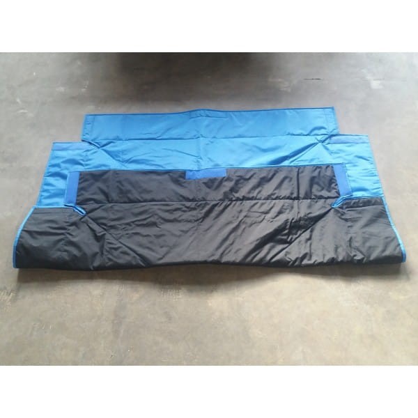 Budowa płaszcza grzewczego do paletopojemników 1000L