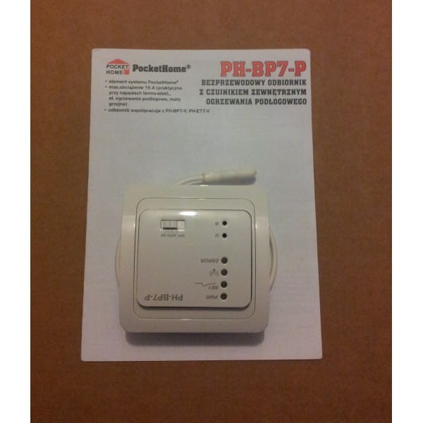 sterowanie manualne na przyciskach OFF/AUTO/ON