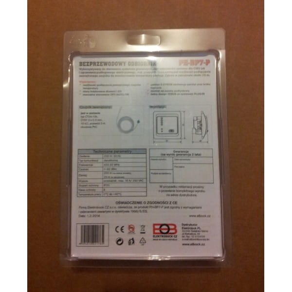 Opakowanie i specyfikacja