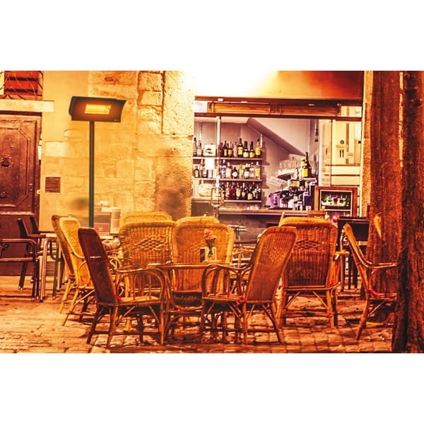 OASI HT - promiennik podczerwieni o mocy 2000W