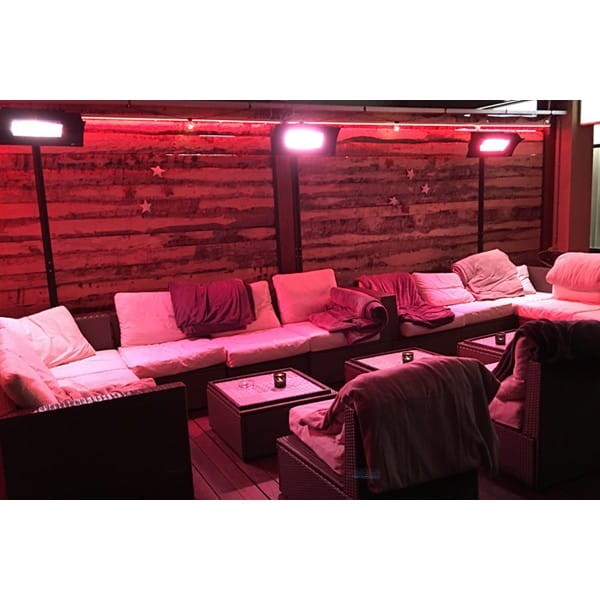 OASI HT - promiennik podczerwieni o mocy 2000W