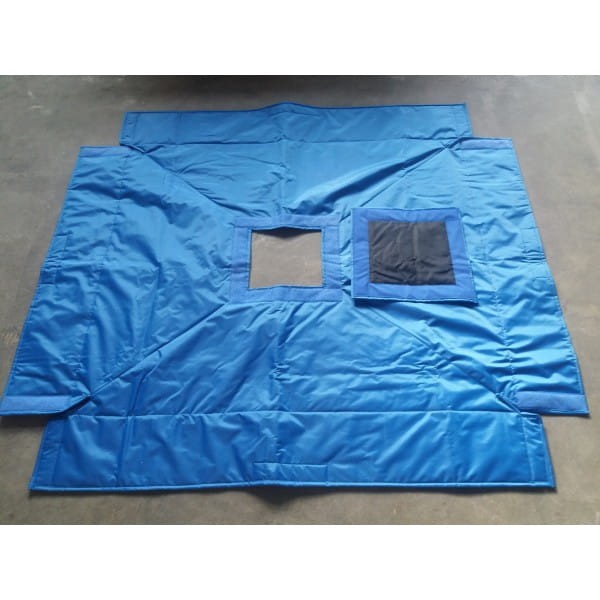 Pokrywa , otwór i zamknięcie