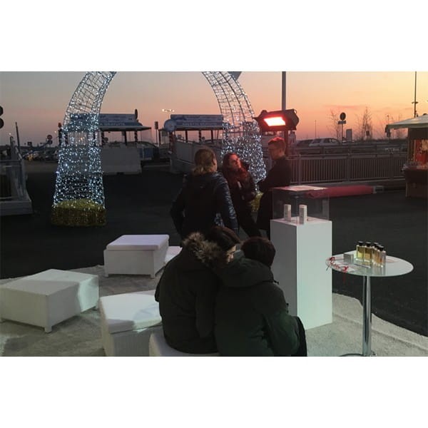 OASI HT - promiennik podczerwieni o mocy 2000W