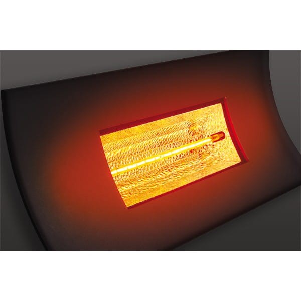 OASI HT - promiennik podczerwieni o mocy 2000W