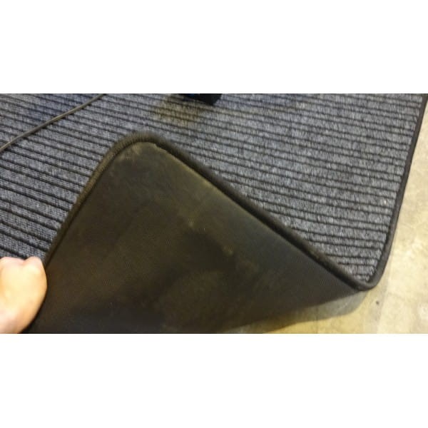 Wygląd dywanu od spodu -Dywan grzewczy na podczerwień 200 x 100cm – 400W