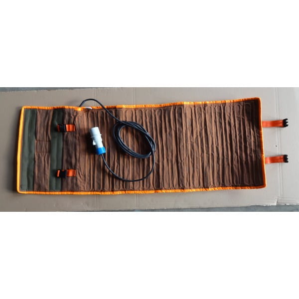 660W Ogrzewacze beczek z ATEX II 3G o średnicy 35/43 cm do strefy EX