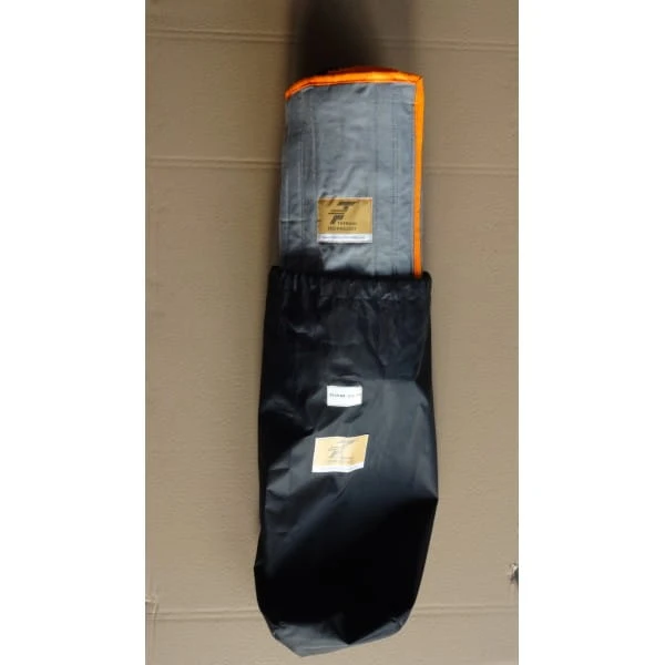 660W Ogrzewacze beczek z ATEX II 3G o średnicy 35/43 cm do strefy EX