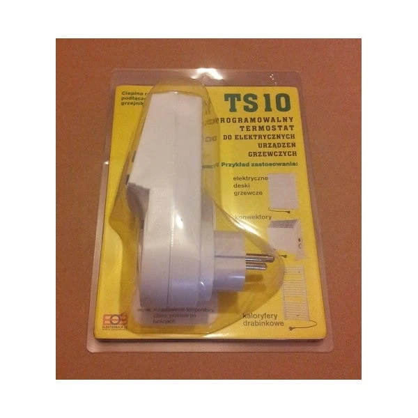 Termostat gniazdkowy TS10