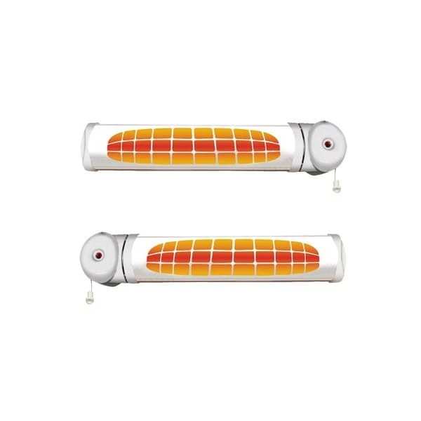 Aurora QH 3012 - 600/1200W promiennik podczerwieni łazienkowy