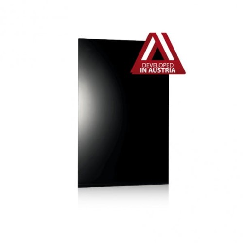 Inf czarne szkło - Panel na podczerwień czarne szkło o mocy 600W