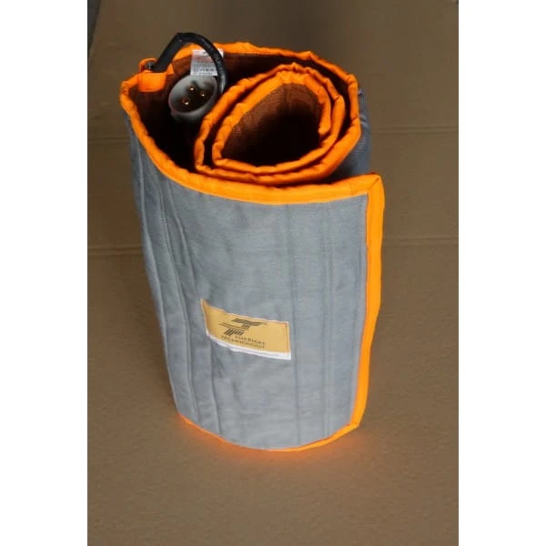 660W Ogrzewacze beczek z ATEX II 3G o średnicy 35/43 cm do strefy EX