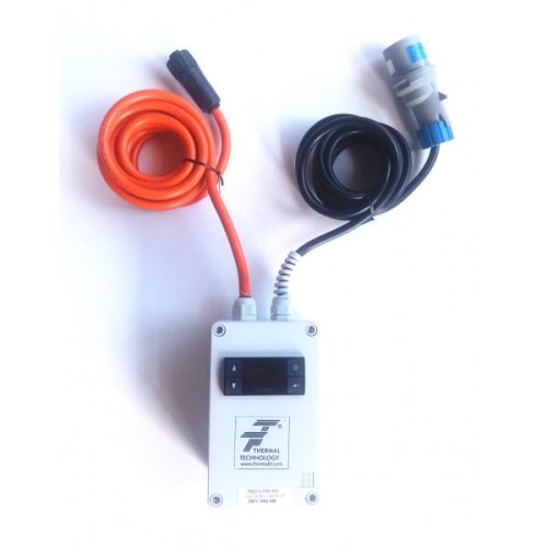 Termostat T602.A do ogrzewania przemysłowego od Thermal Technology
