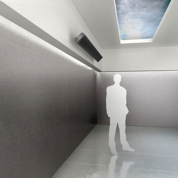 Ecosun TH 10 - panele na podczerwień 1000W