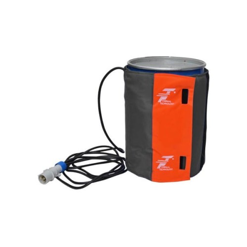 660W Ogrzewacze beczek z ATEX II 3G o średnicy 35/43 cm do strefy EX