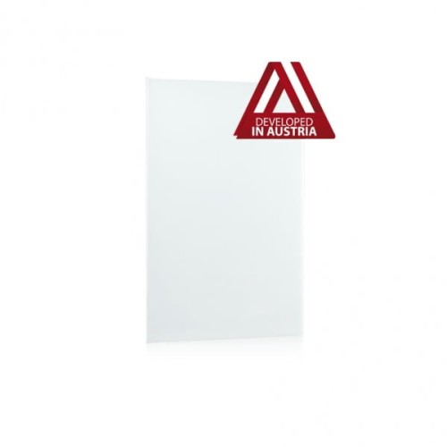 INF białe szkło - Panel na podczerwień białe szkło o mocy 600W