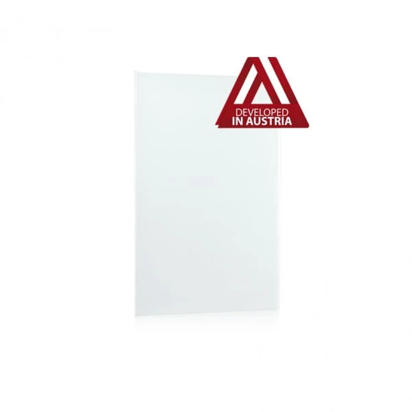 INF białe szkło - Panel na podczerwień białe szkło o mocy 600W