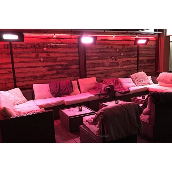 OASI HT - promiennik podczerwieni o mocy 2000W