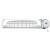 Aurora QH 3012 - 600/1200W promiennik podczerwieni łazienkowy