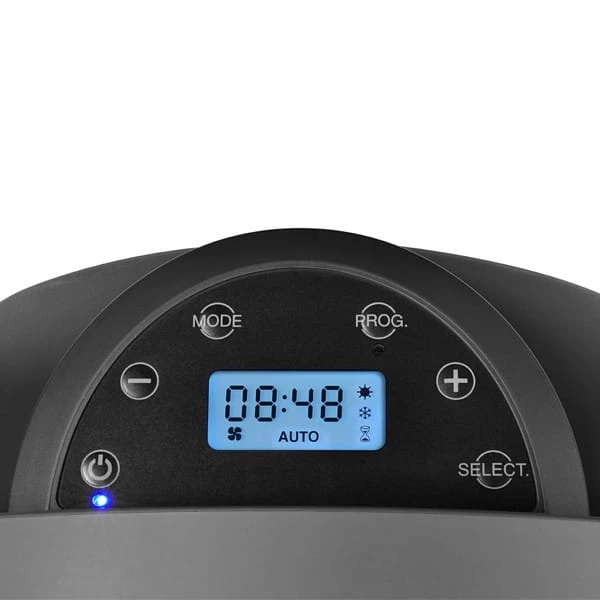 CALYPSO DIGITAL - termowentylator z termostat elektronicznym 2000W przenośny grzejnik