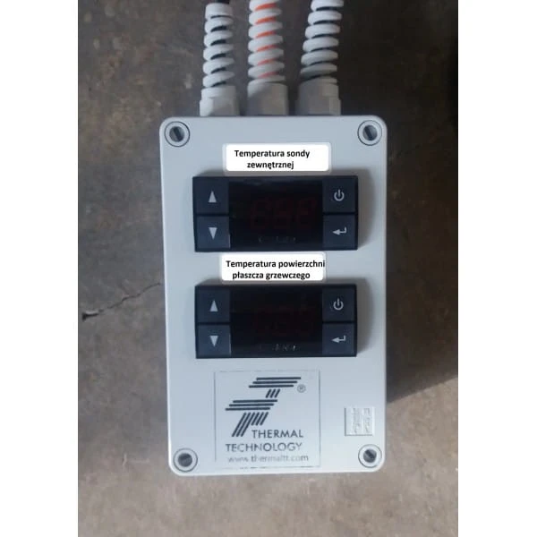 Termostat T602.G do ogrzewania przemysłowego od Thermal Technology